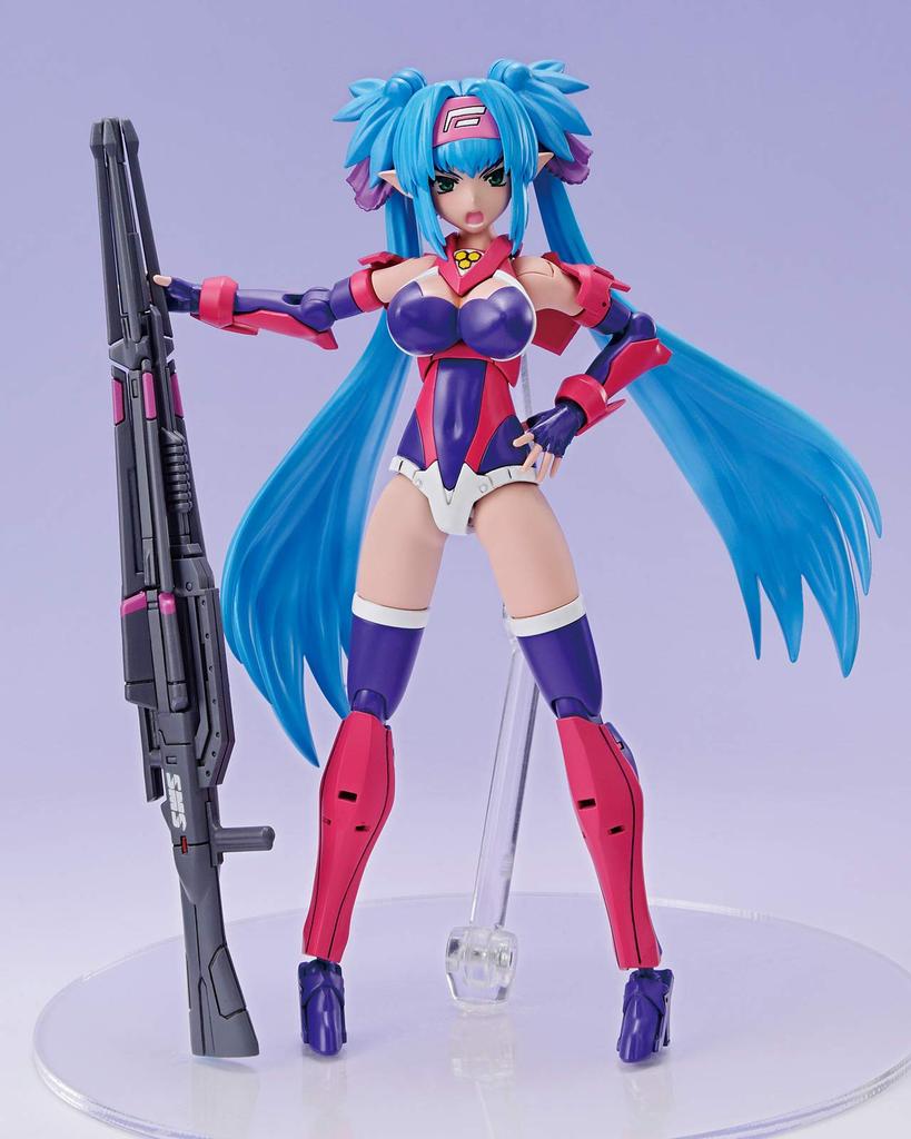 Aoshima Bunka Kyozai VFG Macross Frontier Super Messiah Klan Approximately 155mm Plastic Model Kit (AOSHIMA) VF-25G Klan, Tall, Pre-Colored MC-07