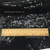 3mm Stripe Elastic Sequin Fabric for Spring/Summer Women's Dress