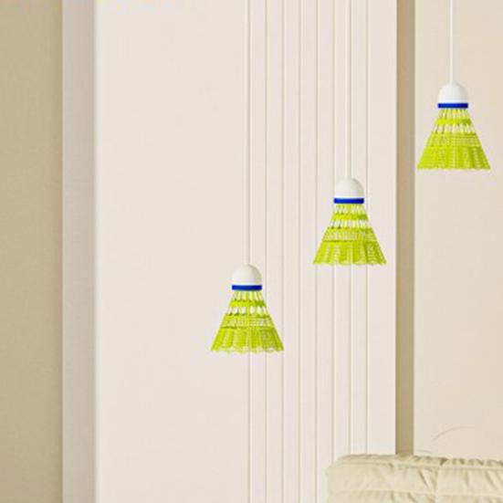 Набор тренажеров для бадминтона, инструмент для самообучения, регулируемая по высоте, простая установка, портативное устройство для тренировки отскока для одного игрока в бадминтоне