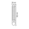 Ampoule LED à filament Vintage tube 6W (Eq. 48W) E27 2200K