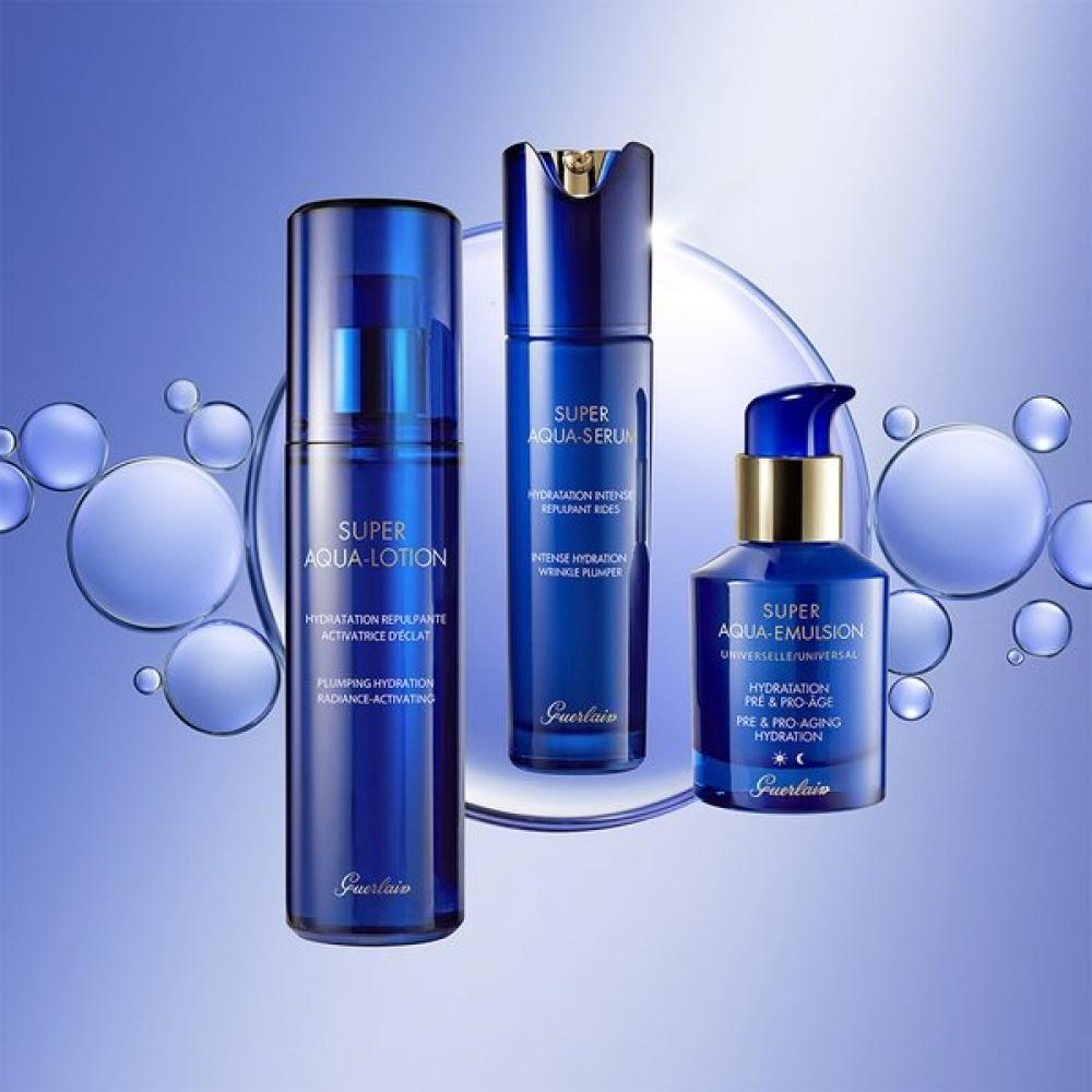 Guerlain Super Aqua Serum Intense Hydration Wrinkle Plumper 50ml