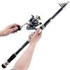 Набор катушек для удочки, телескопическая удочка 13BB, колесо для рыболовной катушки, портативная дорожная катушка для удочки, комбо