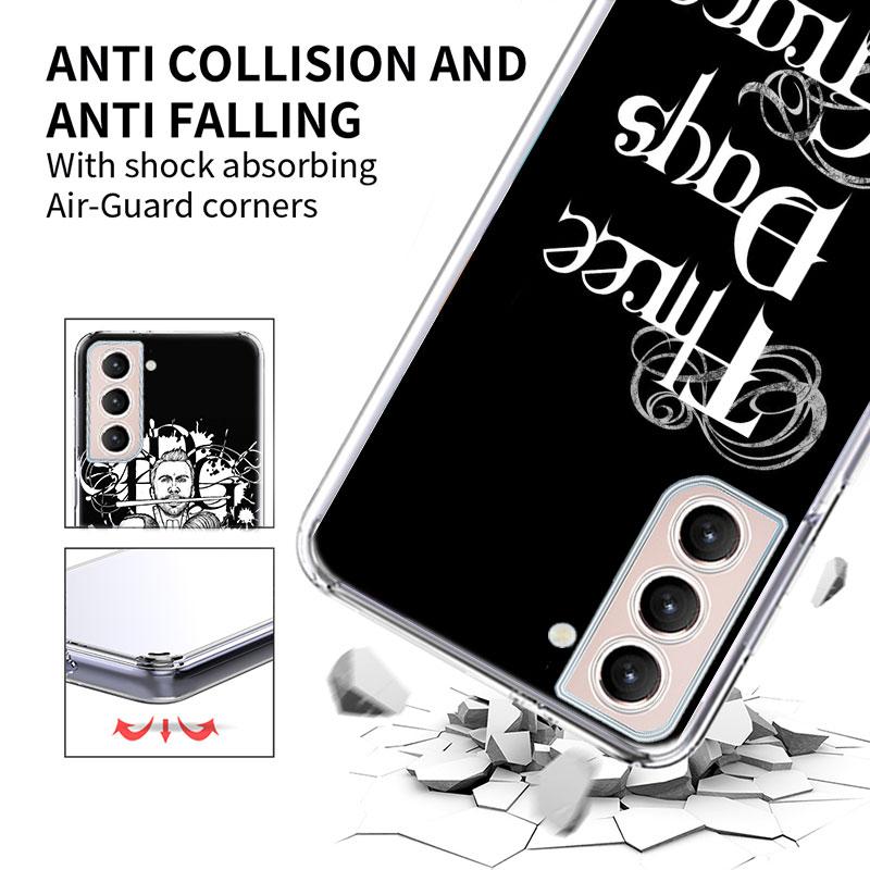 Чехол для телефона T-Three Days G-Grace band для Samsung A16 A26 A36 A56 A17 A15 A25 A35 A55 A14 A24 A34 A54 A04S A05S Galaxy Note 20 10