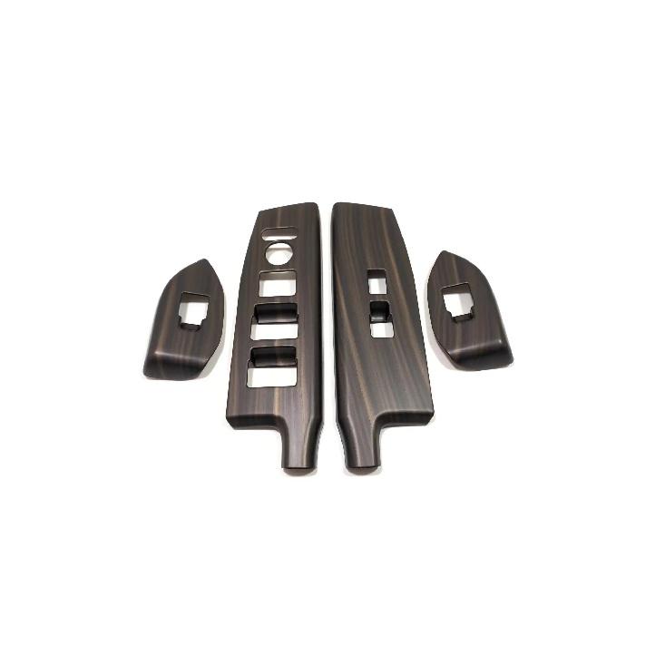 For Honda Odyssey 2024 Car Door Armrest Glass Button Trim Window Switch Panel Covers Stickers Accessories Decoration