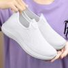 Shoes Female Mother Shoes Summer Breathable Large Size Casual Shoes Soft Sole Lightweight Single Shoes Women's Shoes