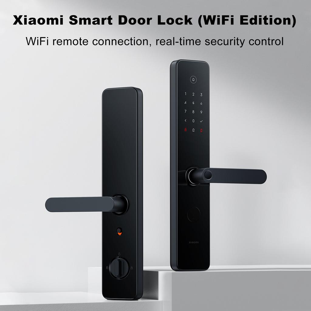 Xiaomi Умный дверной замок E20 Wi-Fi-соединение Удаленный просмотр Умный дверной замок без ключа с отпечатком пальца