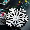 Zircon Creative Snowflake Brooch Zinc Zinc Zinc Alloy  Elegant   Decoration