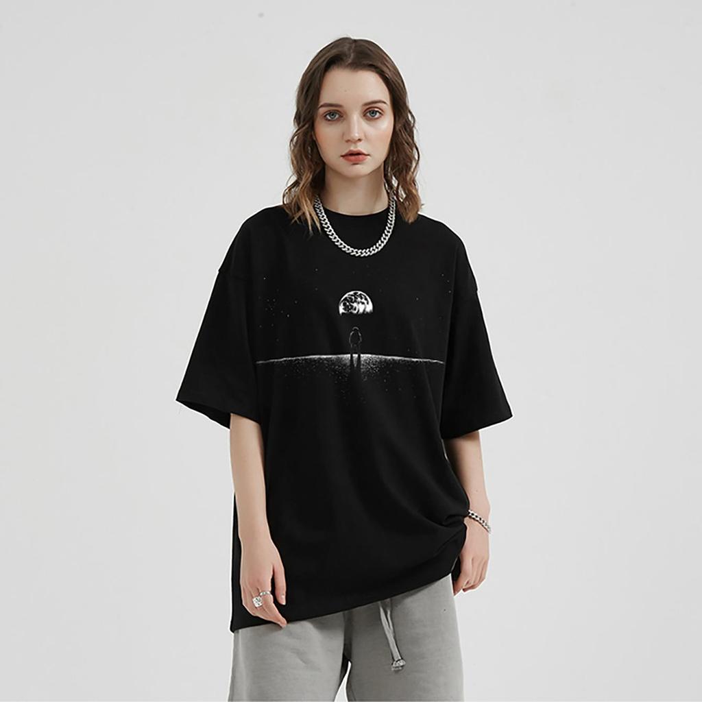 2024 Streetwear Space Astronaut Graphic Unisex T-Shirt