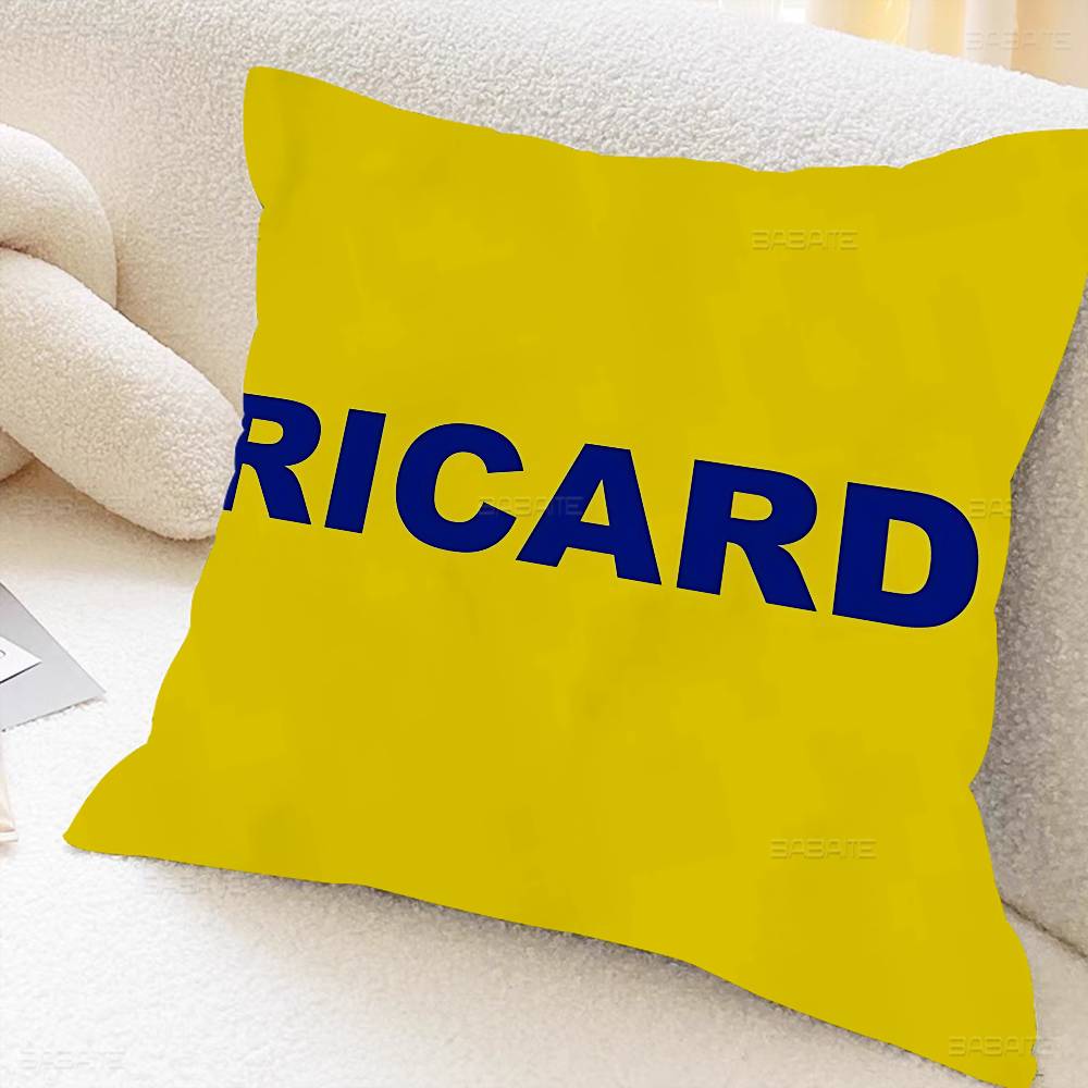 RRicardS LOGO Cushion Cover Pillow Cover Decor Pillowcase Printed Cushion Case for Couch