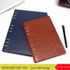Spot A4 Thick Business Hollow Loose-Leaf Notebook – Customizable Logo, Student Diary, Simple Notepad