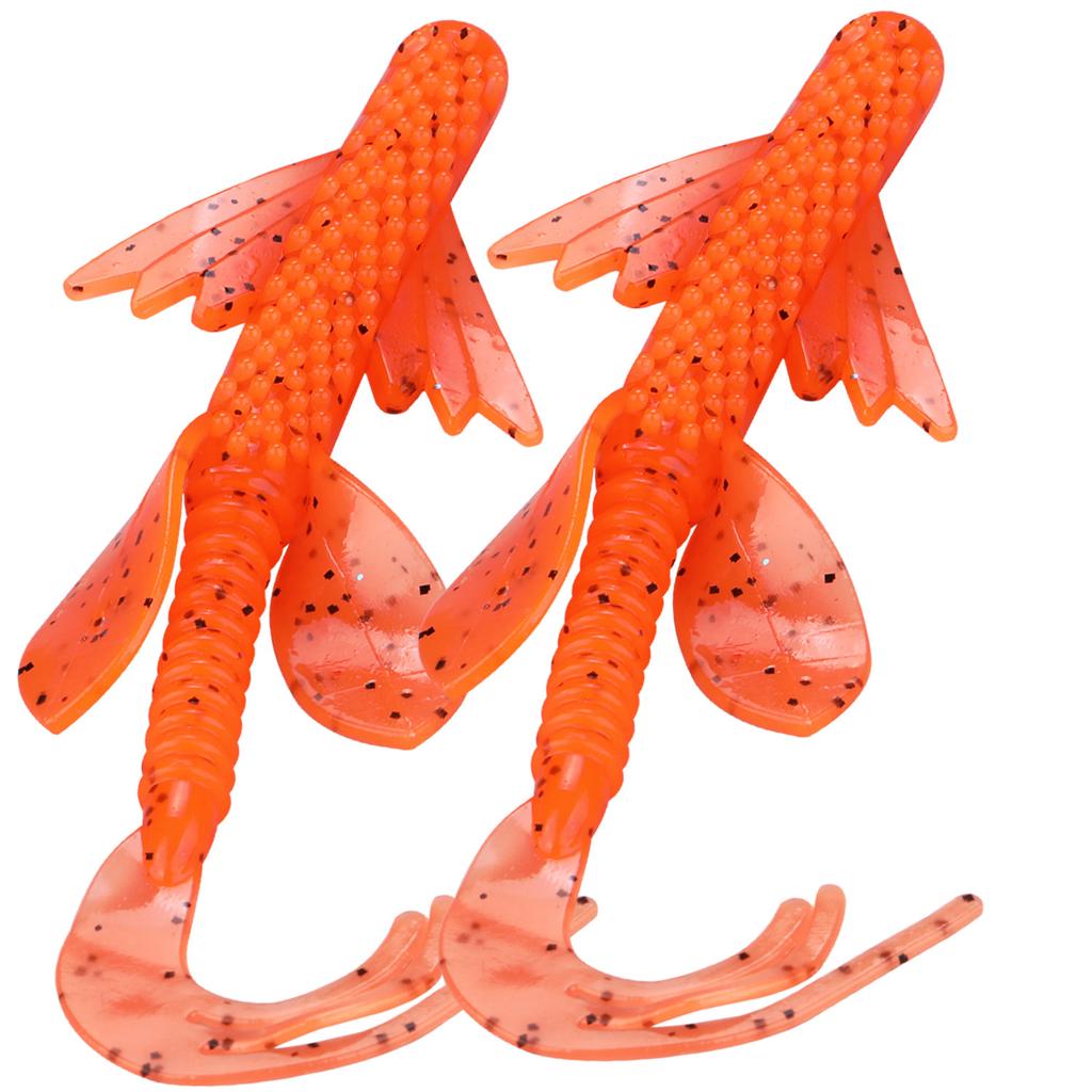 Мягкая рыболовная наживка, 1 шт., приманки для рыбы, голец, искусственные насекомые, черный окунь, сом