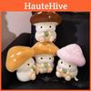 Whimsical Plush Mushroom Toy Material Children Room Decor Festival Gift Dolls
