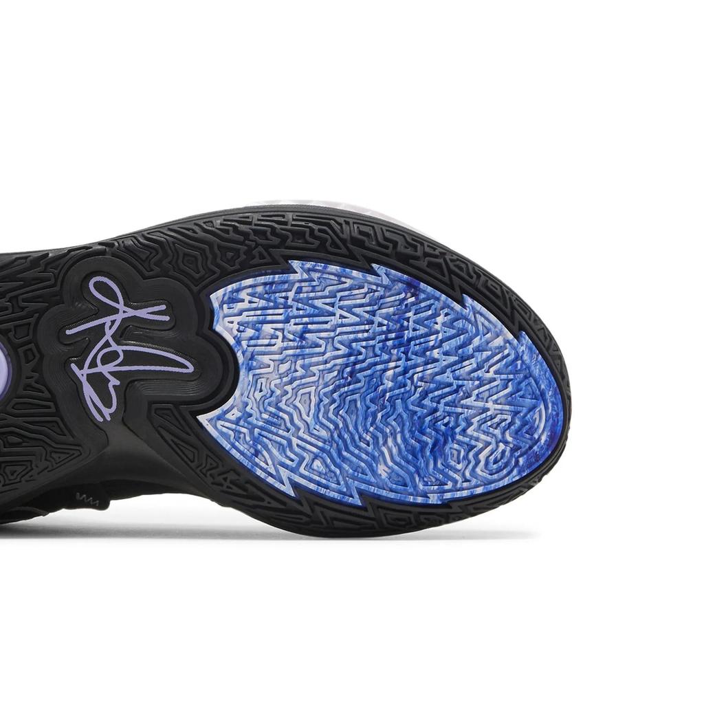 Nike Kyrie Infinity 'Black Metallic Silver' (Unisex) Black / Metallic Silver / Concord Basketball Shoes CZ0204 005