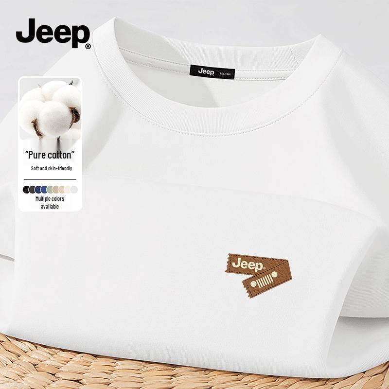 Jeep Мужская повседневная хлопковая футболка с длинным рукавом