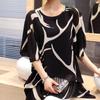 2023 Summer Short Sleeve Womens Clothing Fashion Loose5XL Chiffon Women Blouse Shirt Loose Woemns Tops Blusas 60A 30
