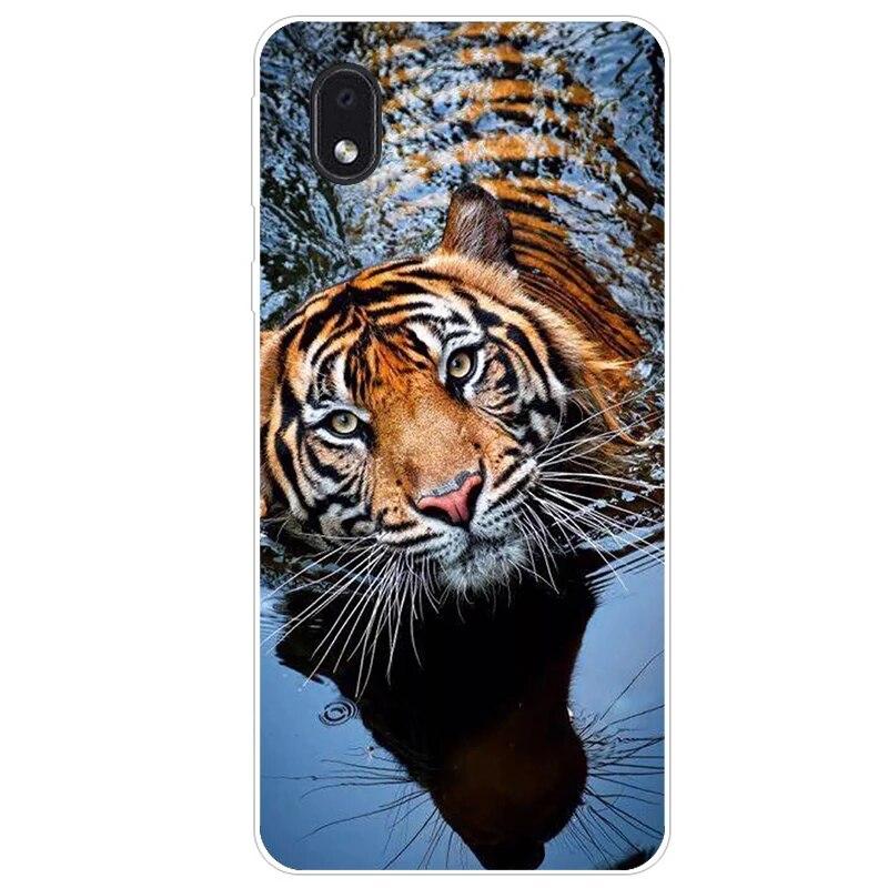 Чехол для Samsung Galaxy M01 A01, чехол для Samsung Galaxy M01 Core, мягкий чехол M 01 A01 Core, модный защитный черный силиконовый чехол