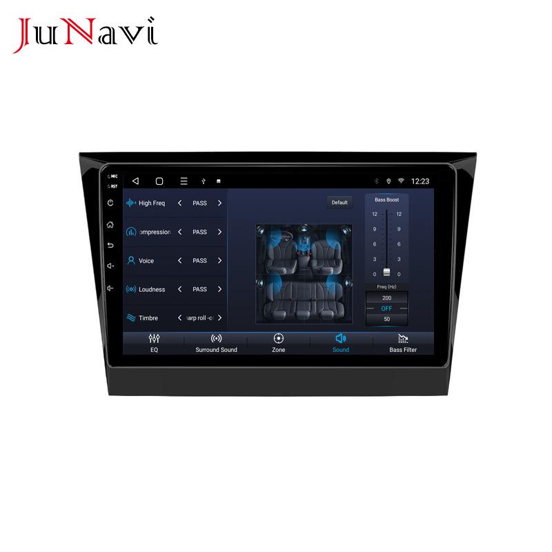 Compatible with Lifan Maiwei 2016-2017 Models: Android Large Screen Car Control GPS and Bluetooth CarPlay.