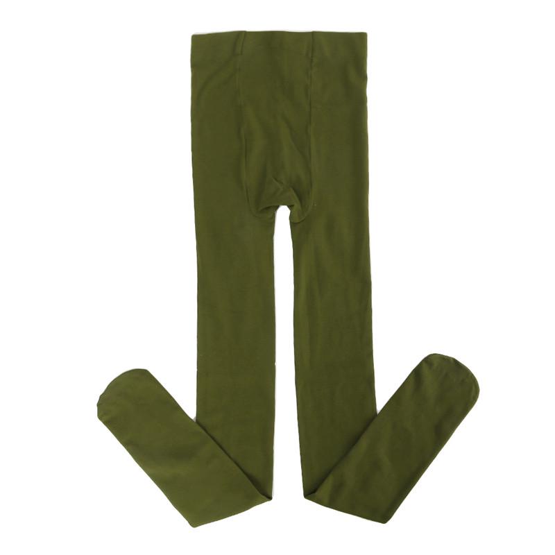 Женские теплые узкие чулки с защитой от крючков