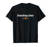 Футболка с принтом Stacking Sats Bitcoin BTC Сатоши Криптовалюта