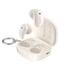 Полностью беспроводные наушники Belkin SOUNDFORM ANYWHERE, Bluetooth 5.4, 12-мм динамики, шумоподавление при звонках, 26 часов работы, Силиконовые насадки для увеличения размера,