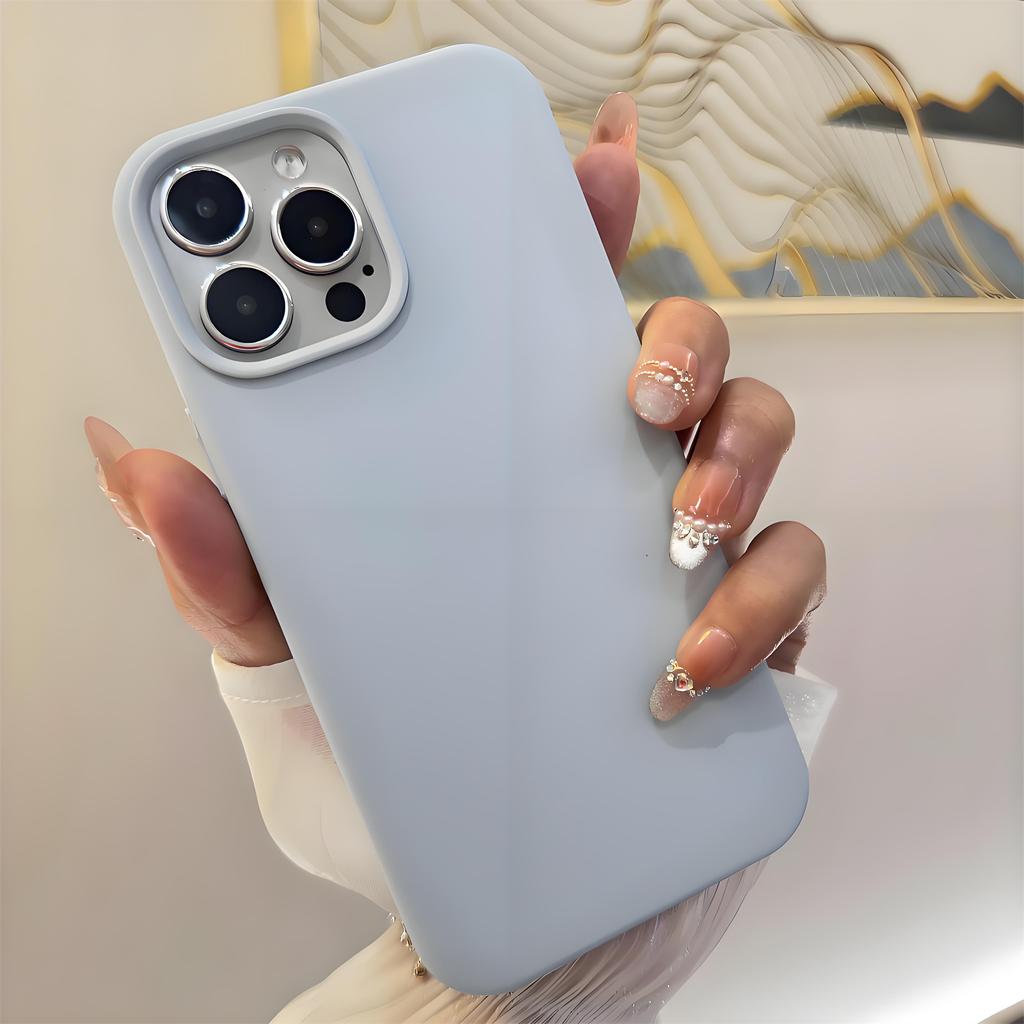 Силиконовый чехол для телефона для iPhone 16 15 14 13 12 11 Pro Max XR XS XS Max 7 7Plus Полная защитная накладка