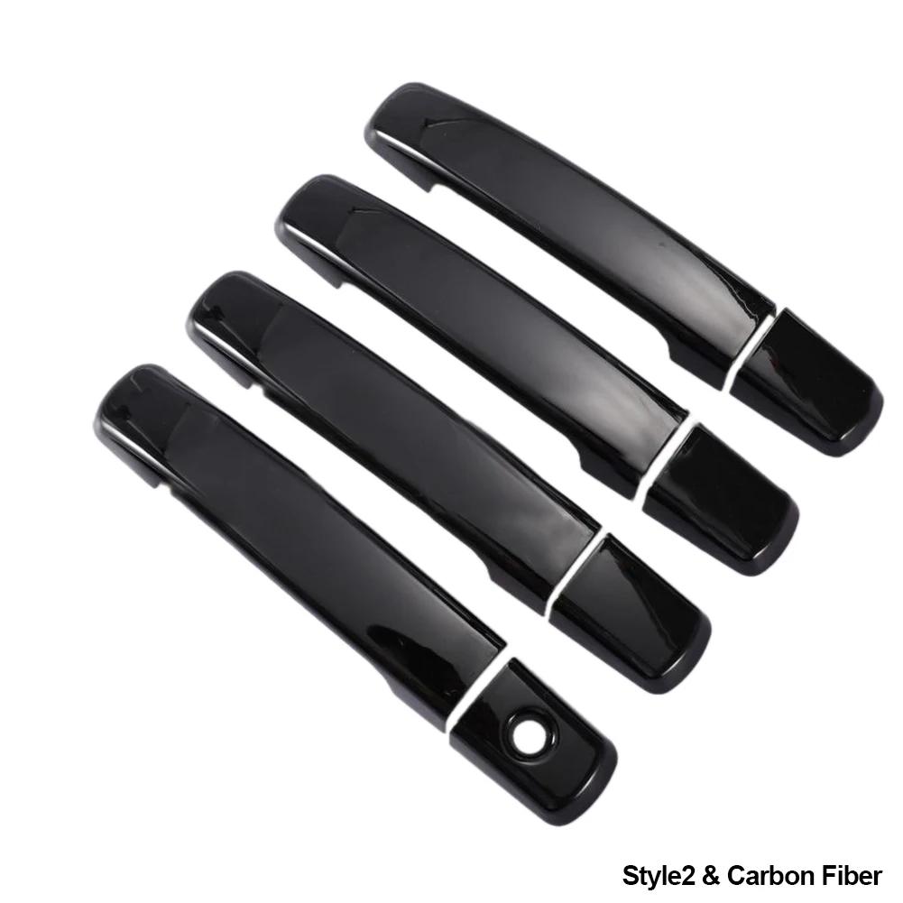 Хромированная отделка дверной ручки, накладка на дверную ручку, стиль автомобиля для Nissan Qashqai J10 Sentra Altima Quest Maxima Frontier 200-2013