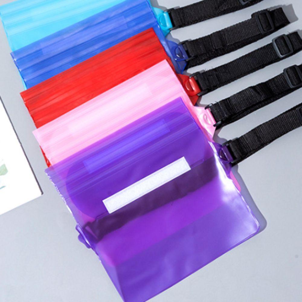 Underwater Waterproof Phone Bag Songkran Swimming Storage Bag Waist Waterproof Bag  Diving