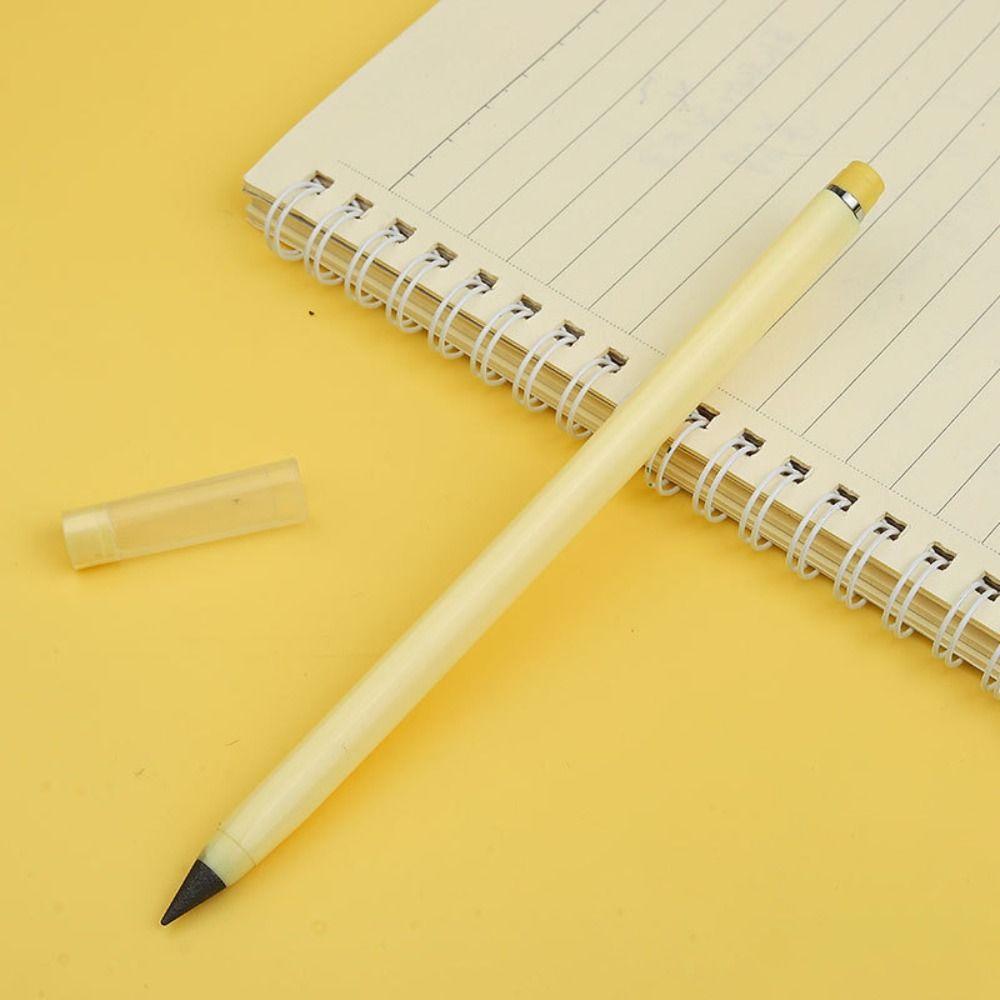 Милый Вечный Карандаш Поза Новинка Искусство Эскиз Живопись Инструменты Подарки Ручки Школа и Офис