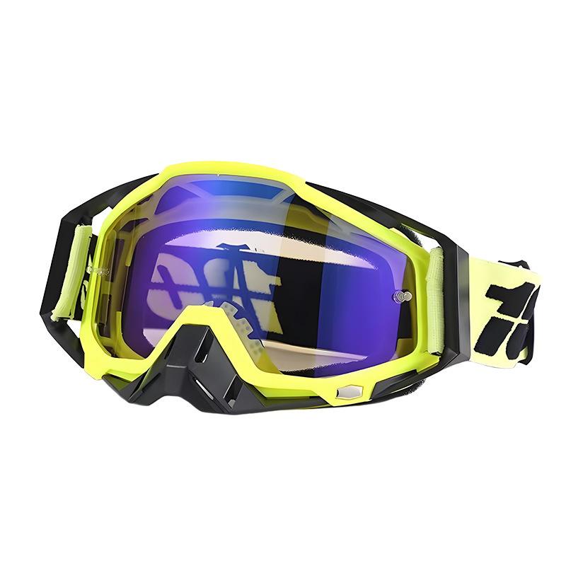 High-definition windproof goggles compatible with prescription glasses, windproof, sandproof, dustproof, outdoor off-road motorcycle goggles