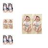 Quality Newborn Baby Boys Girls Infant Romper Jumpsuit Bodysuit Clothes**