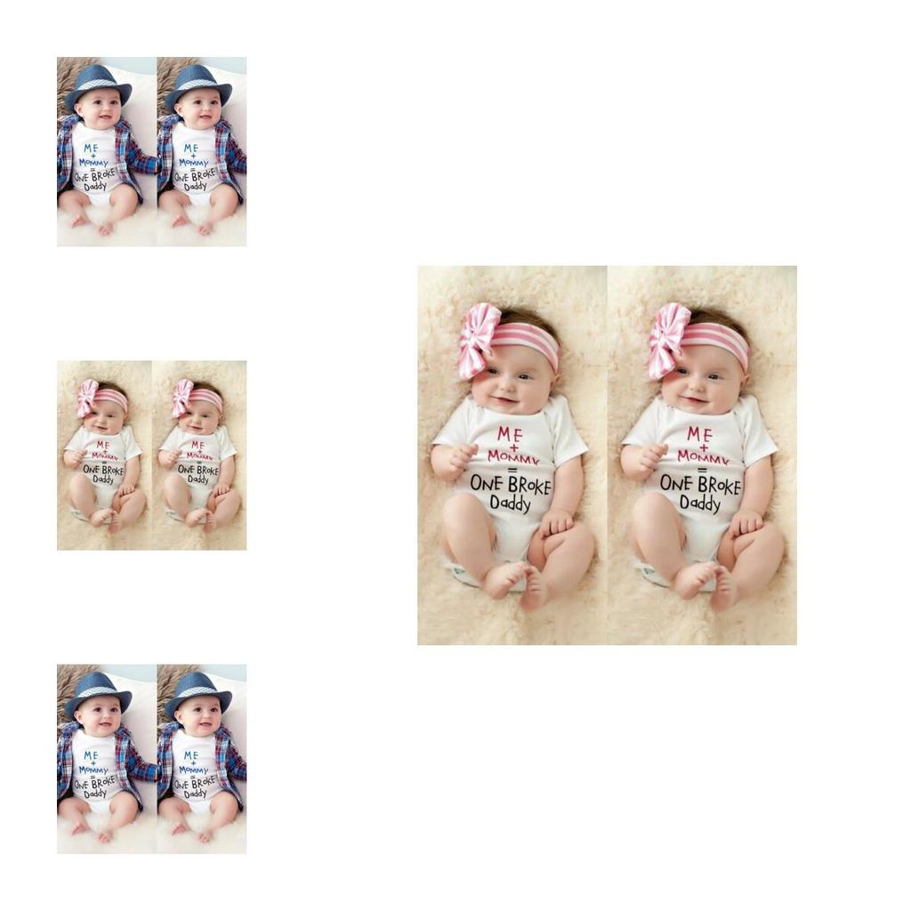 Quality Newborn Baby Boys Girls Infant Romper Jumpsuit Bodysuit Clothes**