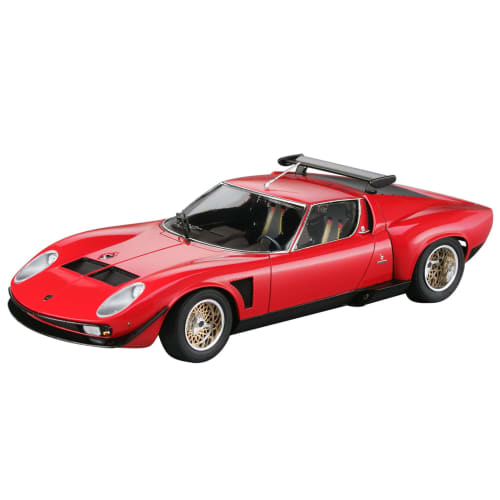 Hasegawa 1/24 Lamborghini Jota SVR Plastic Model HC14