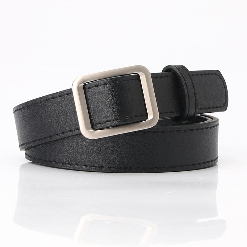 A Simple, Needle-free and Perforation-free Belt for Women At Street Stalls, A Casual and Versatile Decorative Belt for Students