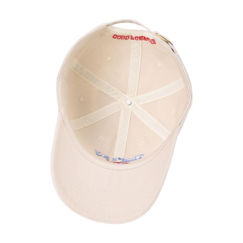 Letter Embroidered Baseball Cap Summer Fashion Versatile Cap Women's High-end Outdoor Sunshade Sun Protection Hat