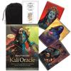 Kancharo Oracle Card Tarot Reading Kali Includes Japanese Oracle Card Basic Instructions Pouch 44-Card Set, [Pocket Oracle] & (Authentic)