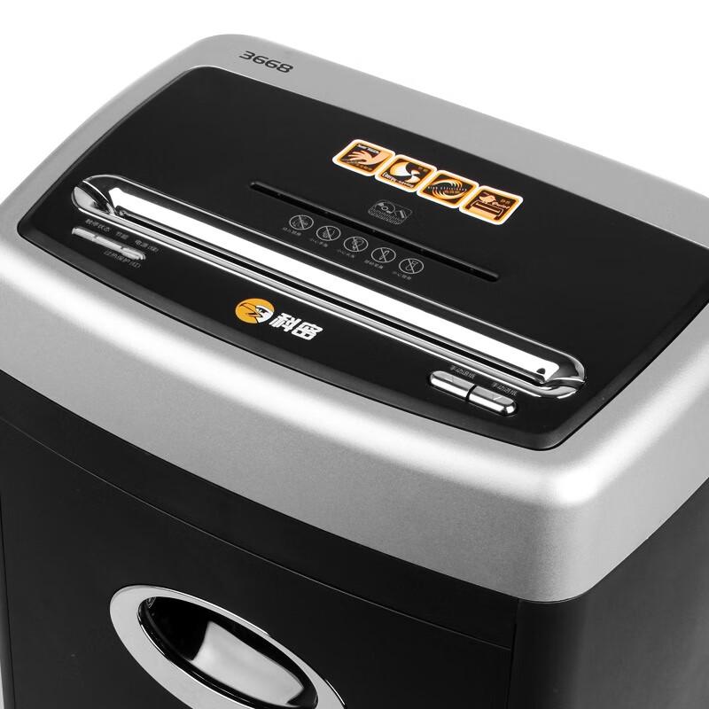 Comet 3668 P-5 Micro-Cut Office Shredder CN plug (adapter included)