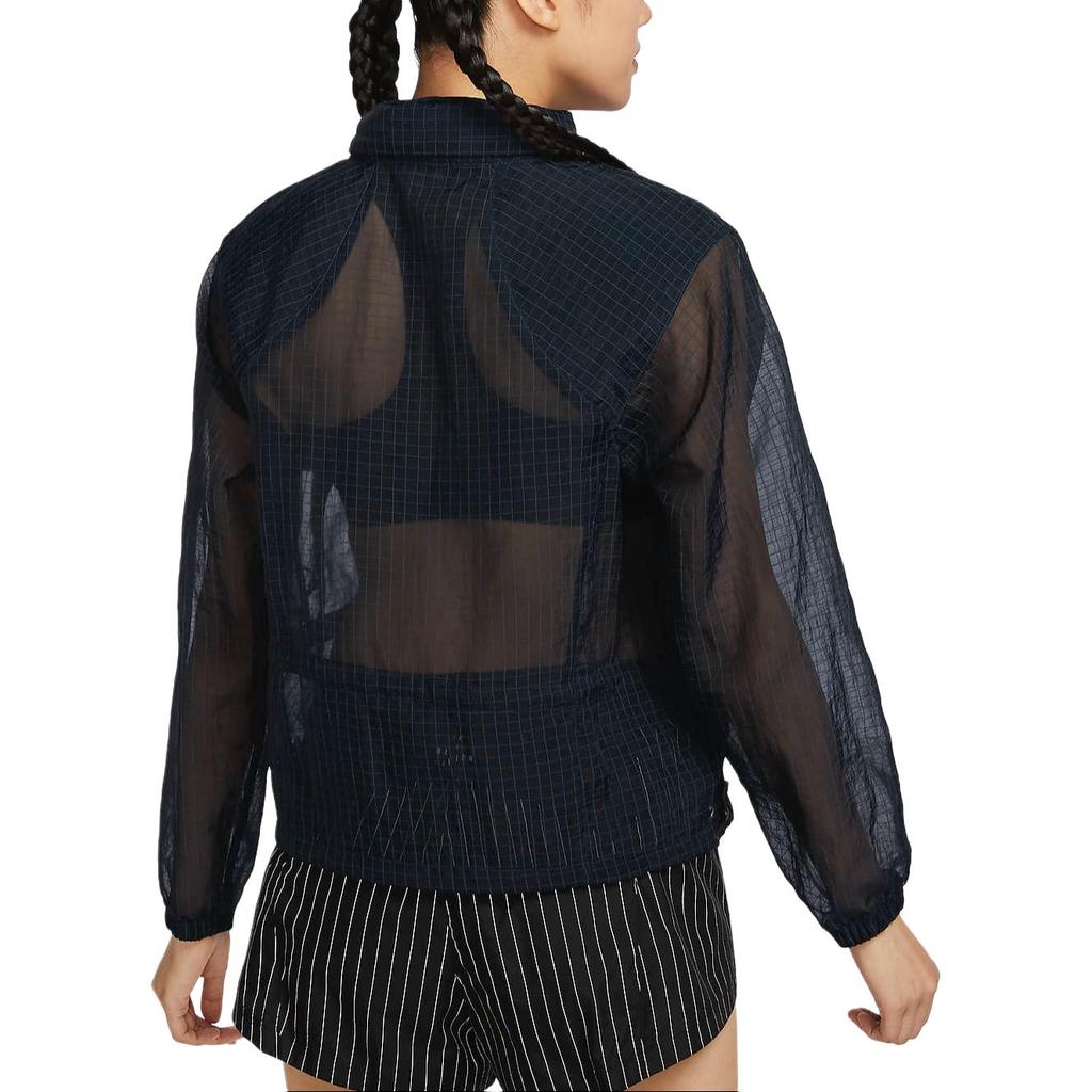 Nike Женские ветровки и куртки для бега Глубокий синий FV6404-478