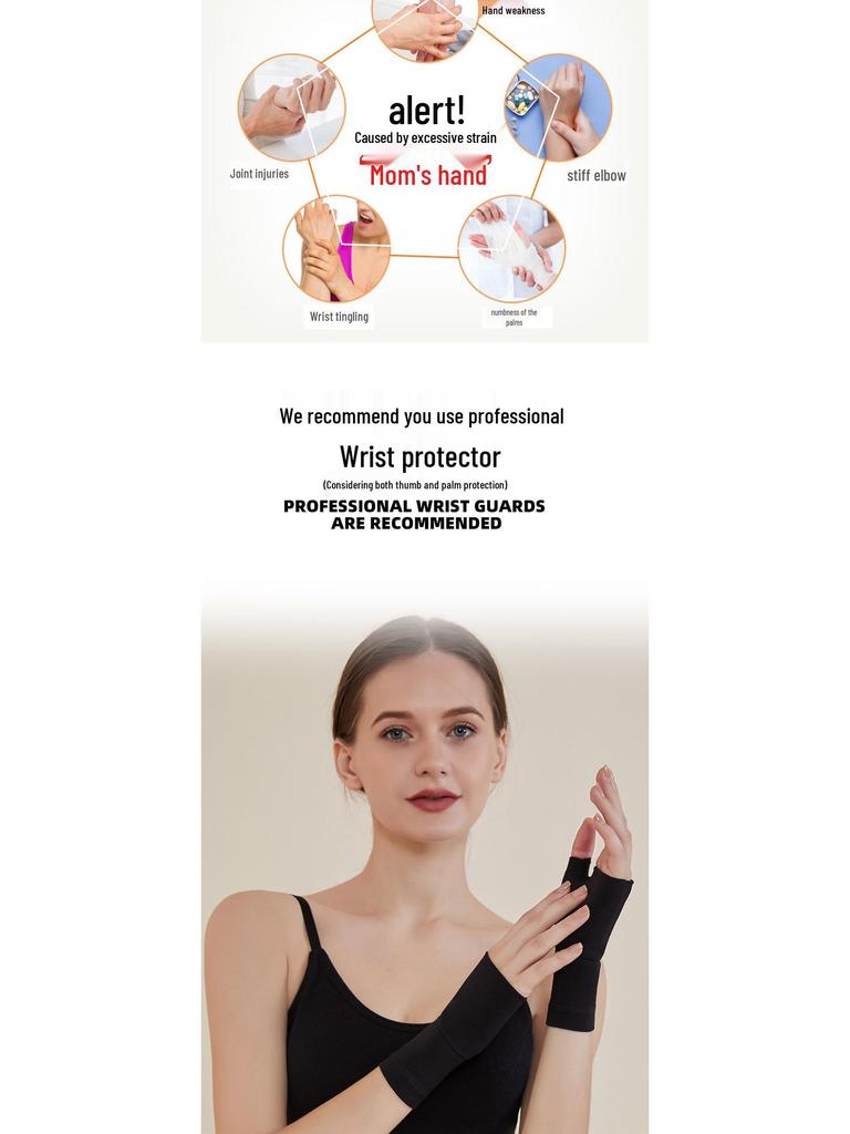 Ergonomic Wrist and Thumb Support for Joint Health