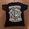 Футболка группы Memphis May Fire Классическая Черная Унисекс S-5XL EM0515