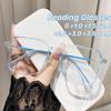 New Korean Retro Square Frame Reading Glasses High-definition Large Frame Presbyopia Glasses Women Anti Blue Light Eyewear