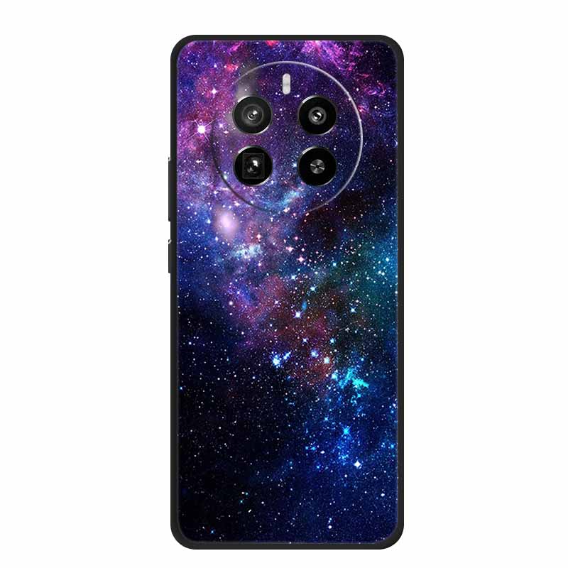 Чехол для Realme 12 Pro Realme12 Pro Plus 6.7" Черный Силиконовый Мягкий Чехол для Телефона Для Realme 12 Pro Задняя Крышка Чехол 12Pro Coque Оболочка