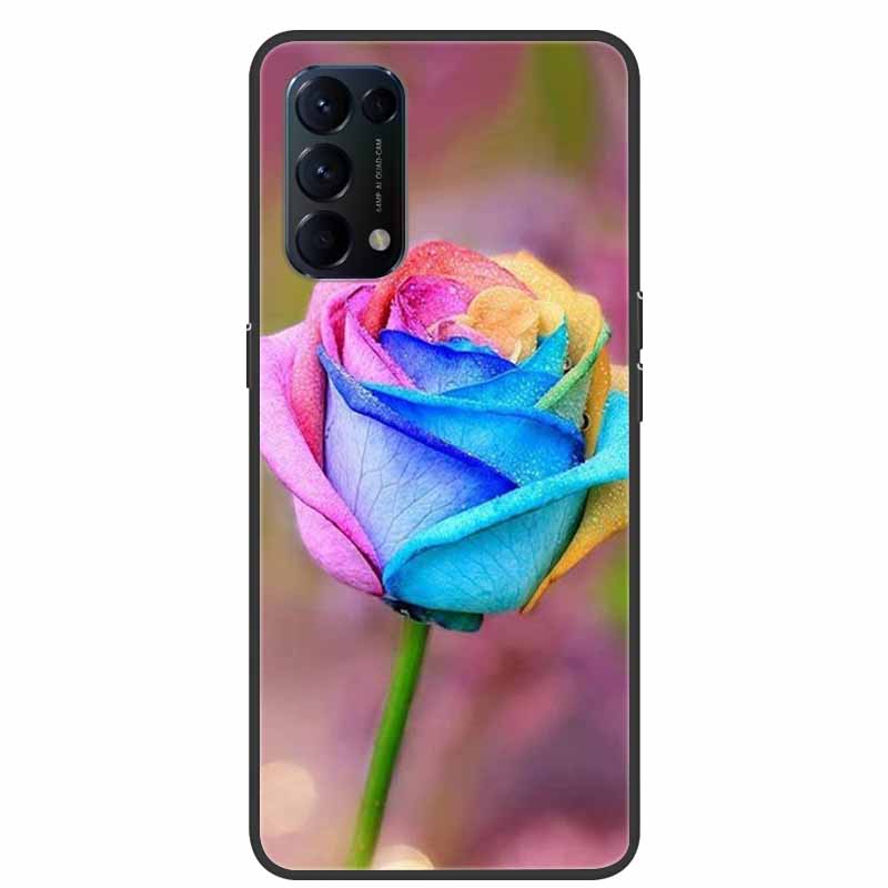 Чехол для телефона OPPO A74, черный силиконовый мягкий чехол для задней панели, чехол для OPPO A74 F19 A54, чехол для OPPO A74 A 74, чехол