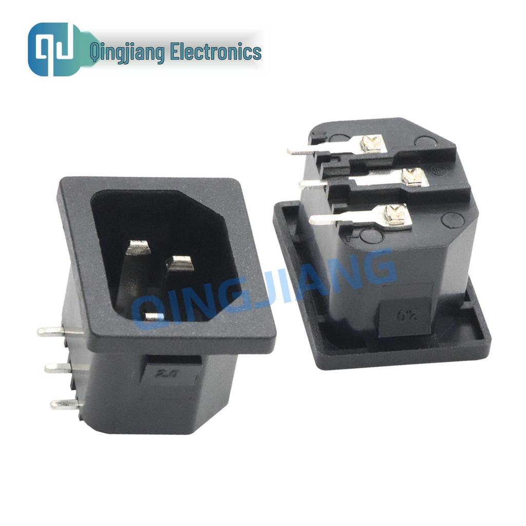 C14 Y-Type Small Appliance Charger Cabinet AC Power Socket 15A 250V