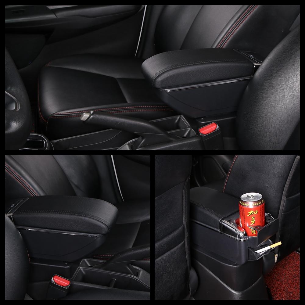 Подлокотник для Peugeot 301 для Citroen C-Elysee, автомобильный подлокотник, центральная консоль для хранения, специальная модификация