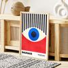 Plakat oko bauhaus