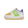 Force 1 LV8 TD Fruit Colors Baby Sneakers Multi-Color White Space-Purple FD1037-100