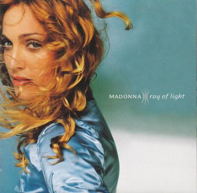CD MADONNA - Ray Of Light WPCR12421 Warner Bros. Re 2006 Япония ObiDance & Электроника Б/У