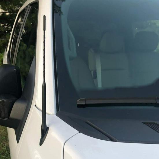 11" Universal Auto Car Roof Fender For Radio FM AM Signal Antenna Aerial Extend