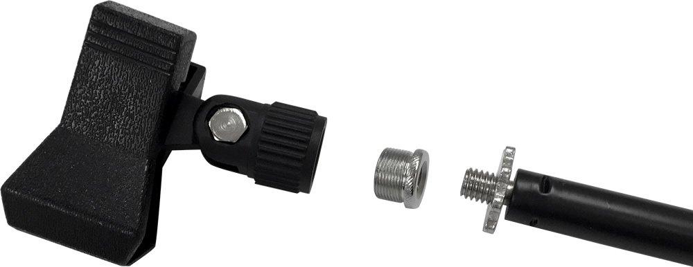 KC Straight Microphone Stand Black MBCS-02BK