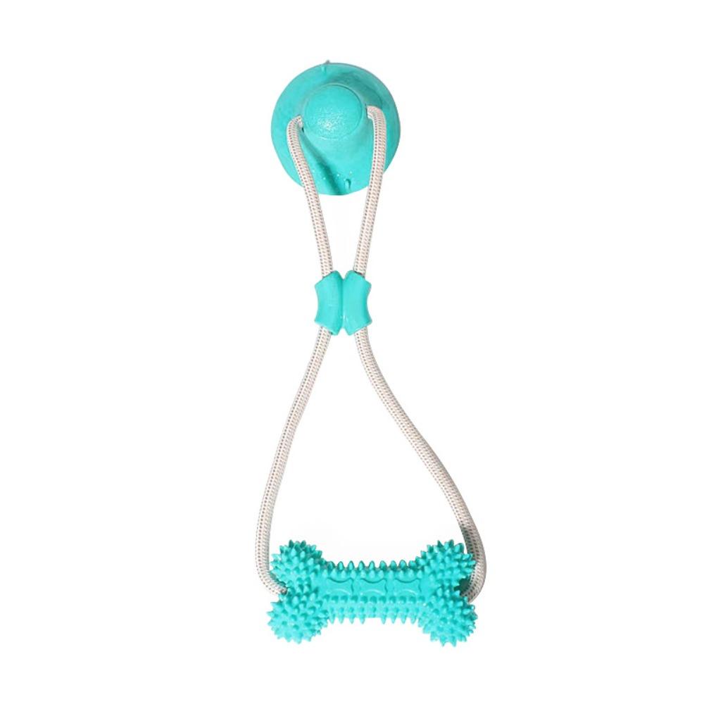 Bite Resistant Puppy Chew Toy Suction Cup Pet Molar Bite Toy Pet Interactive Toys Pet Supplies